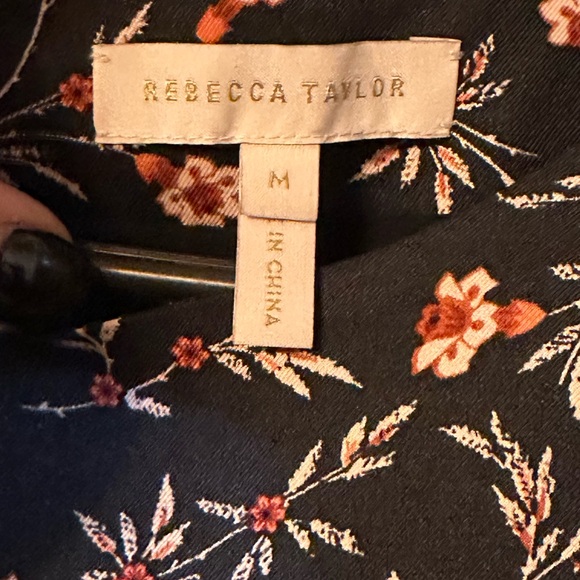 Rebecca Taylor Scarlett Tie-Sleeved Mini Dress - Picture 8 of 11